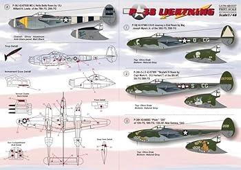 【中古】【未使用】プリントスケール 48-037 1/48 P-38 ライトニング Part 2