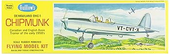 【中古】【未使用】Guillow's DeHaviland Chipmunk Model Kit by Guillow