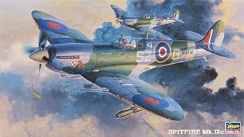 【中古】【未使用】ハセガワ 1/48 スピットファイア Mk.IXc #JT79