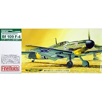 【中古】【未使用】ファインモールド 1/72 ドイツ空軍 メッサーシュミット Bf109 F-4 プラモデル FL2