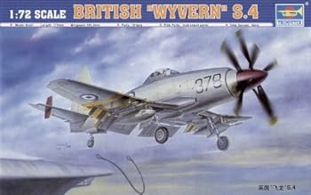 【中古】【未使用】トランペッター 1/72 ワイバーンS.4後期型 プラモデル