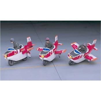 【中古】【未使用】ハセガワ 1/48 T-3Jrセット 3機セット