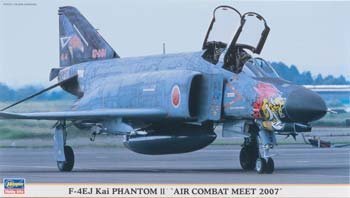 【中古】【未使用】1/72 F-4EJ改 スーパーファントム 戦技競技会 2007 #00888