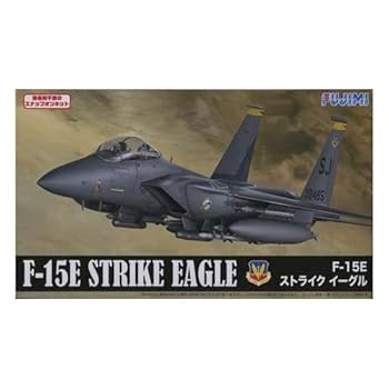 【中古】【未使用】フジミ模型 1/72 F-15E ストライクイーグル