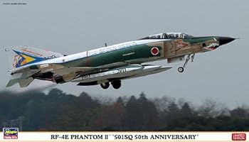 【中古】【未使用】ハセガワ 1/72 RF-4E ファントム2 “501SQ 50周年記念スペシャルペイント\