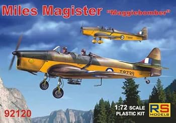 【中古】【未使用】RSモデル 92120 1/72 マイルズ マジスター<マギーボマー>