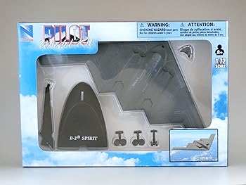 【中古】【未使用】ジェットキット B-2スピリット(SPIRIT) 飛行機 組立て式 モデルキット