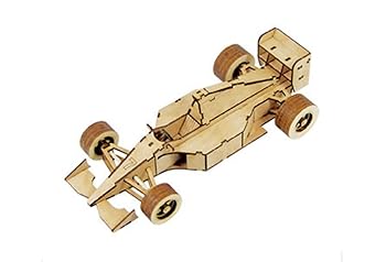 【中古】【未使用】木製模型キット レーシングカー / YG766｜AJIMURA-SHOP