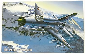 【中古】【未使用】フジミ 1/72 MiG-21 SMT ハンプバック｜AJIMURA-SHOP
