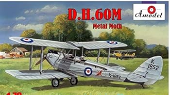 【中古】De Havilland DH。60 m金属元素モス1 / 72 amo72282