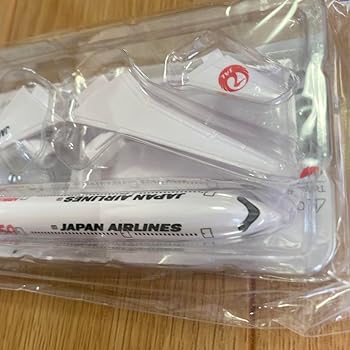 【中古】【未使用】97.JAL 模型 ノベルティ