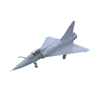 【中古】MRY-SFW LYR120701 1/120 ミリタリーモデルフランスミラージュ2000 C-S 4戦闘機シングルシートモデル