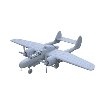 【中古】MRY-SFW LYR120232 1/120 ミリタリーモデルアメリカ空軍P-61A-11ブラックウィドウ戦闘機