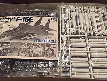 【中古】タミヤ 1/32 エアークラフトシリーズ No.02 アメリカ空軍 マクダネル ダグラス F-15E ストライクイーグル プラモデル 60302|AJIMURA-SHOP