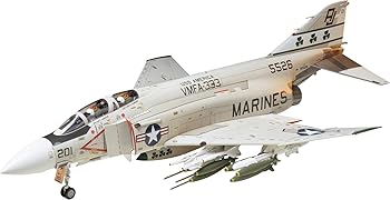 【中古】タミヤ 1/32 エアークラフトシリーズ No.08 アメリカ海軍 マクダネル ダグラス F-4J ファントムII マリーン プラモデル 60308