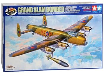 【中古】【未使用】タミヤ 1/48 プロペラアクションシリーズ No.04 イギリス空軍 ランカスター BIスペシャル グランドスラムボマー プラモデル 61504
