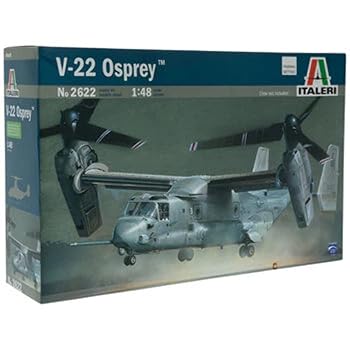 【中古】【未使用】タミヤ ベル/ボイーイング V-22 オスプレイ 38622 (イタレリ 1/48 飛行機シリーズ 2622)｜AJIMURA-SHOP