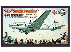 【中古】【未使用】プラッツ 1/144 C-54 キャンディボマー プラモデル 14520