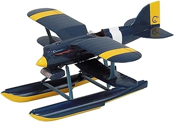 【中古】ファインモールド 紅の豚 カーチスR3C-0 非公然水上戦闘機 カーチス立像付 FG2 1/48スケール プラモデル