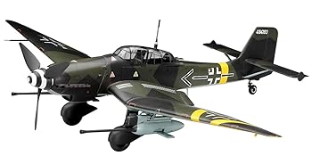 【中古】ハセガワ 1/32 ドイツ空軍 対戦車攻撃機 ユンカース Ju87G スツーカ カノーネン フォーゲル プラモデル ST25