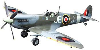 【中古】タミヤ(TAMIYA) 1/32 エアークラフトシリーズ No.19 イギリス空軍 スーパーマリン スピットファイア Mk.IXc プラモデル 60319