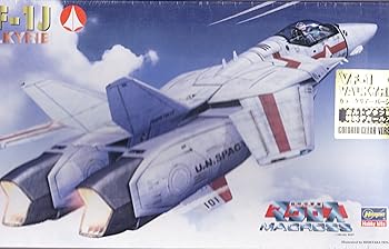 【中古】ハセガワ ＶＦ－１Ｊ　バルキリー　１／７２　カラークリアーバージョン