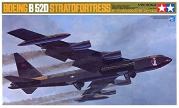 【中古】タミヤ 1/100 ミニジェットシリーズ NO.25 ボーイング B-52D ストラトフォートレス 60025｜AJIMURA-SHOP