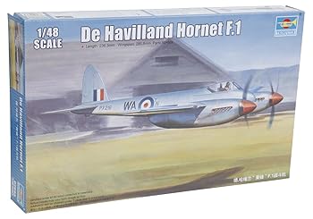 【中古】トランペッター 1/48 デ・ハビランド ホーネット F.1 プラモデル｜AJIMURA-SHOP