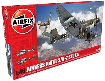 【中古】エアフィックス(Airfix) 1/48 ドイツ軍 ユンカース Ju87B-2/R-2 プラモデル X7115