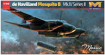【中古】HKモデル 1/32 モスキート B. Mk.IV シリーズ2 プラモデル 01E015