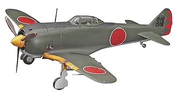 【中古】ハセガワ クリエーターワークスシリーズ 成層圏戦闘機 中島 キ44 二式単座戦闘機 鍾馗 II型 1/48スケール プラモデル 64729