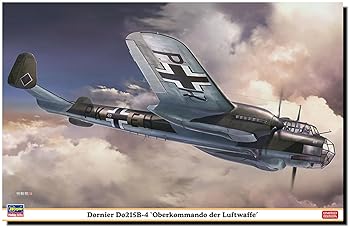 【中古】【未使用】ハセガワ 1/48 飛行機シリーズ ドイツ空軍 ドルニエDo215B-4 ドイツ空軍最高司令部 プラモデル 07443