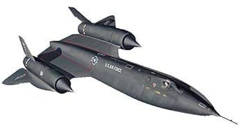 【中古】1/72 アメリカ空軍 SR-71A ブラックバード ボードーニアン エクスプレス プラモデル 02217