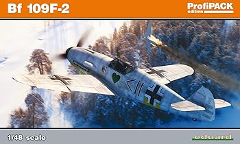 【中古】エデュアルド 1/48 ドイツ空軍 Bf109F-2 プロフィパック プラモデル EDU82115