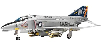 【中古】アカデミー 1/48 アメリカ海兵隊 F-4B/N ファントムII VMFA-531 グレイゴースト プラモデル 12315