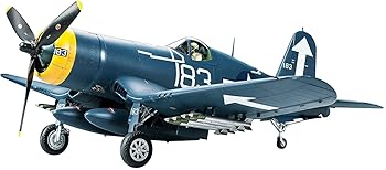 【中古】タミヤ 1/32 エアークラフトシリーズ No.27 アメリカ海軍 ヴォート F4U-1D コルセア プラモデル 60327|AJIMURA-SHOP