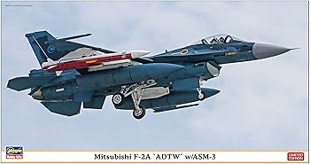 【中古】ハセガワ 1/48 航空自衛隊 三菱 F-2A 飛行開発実験団 w/ASM-3 プラモデル 07465|AJIMURA-SHOP
