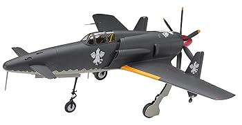 【中古】【未使用】ハセガワ クリエーターワークスシリーズ 紫電改のマキ 九州 J7W1 局地戦闘機 震電 槇 紫苑 1/48スケール プラモデル 64767
