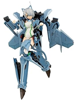 【中古】【未使用】青島文化教材社 VFG マクロスデルタ VF-31A カイロス 全高約155mm 色分け済みプラモデル MC-03