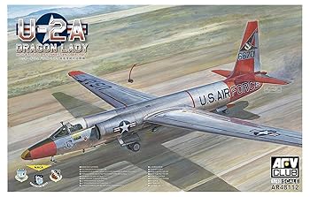 【中古】【未使用】AFVクラブ(AFV CLUB) 1/48 アメリカ空軍 U-2A ドラゴンレディ 高高度偵察機 プラモデル AR48112