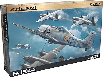 【中古】エデュアルド 1/48 プロフィパック フォッケウルフFw190A-8 プラモデル EDU82147 8,891円
