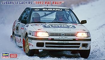 【中古】【未使用】ハセガワ1/24 スバル レガシィ RS 1993 RACラリー プラモデル 20467