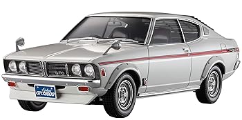 【中古】ハセガワ 1/24 三菱 ギャラン GTO 2000GSR w/チンスポイラー プラモデル 20475|AJIMURA-SHOP