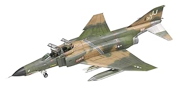 【中古】ファインモールド 1/72 航空機シリーズ アメリカ空軍 F-4E 戦闘機 前期型 ベトナム・ウォー プラモデル FP41