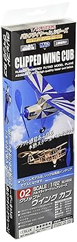 【中古】スタジオミド 1/22 バルフライヤージュニアシリーズ クリップドウイングカブ ゴム動力模型飛行機キット BJ-002