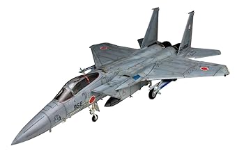 【中古】プラッツ 1/72 航空自衛隊 主力戦闘機 F-15Jイーグル 迷彩型紙シート付 プラモデル AC-16SP