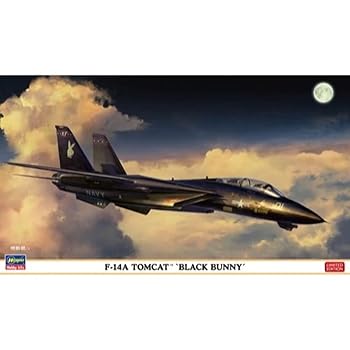 【中古】【未使用】ハセガワ 1/72 アメリカ海軍 F-14A トムキャット ブラックバニー プラモデル 02377｜AJIMURA-SHOP