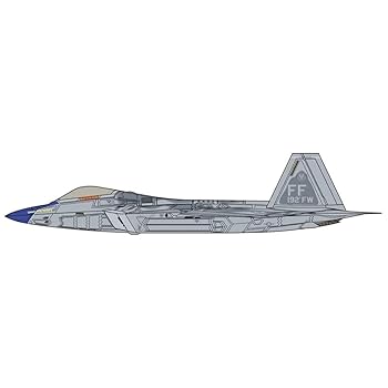 【中古】ハセガワ 1/48 アメリカ空軍 F-22 ラプター ブルーノーズ ディテールアップ バージョン プラモデル SP493｜AJIMURA-SHOP 16,792円