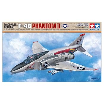 【中古】タミヤ(TAMIYA) 1/48 航空機シリーズ No.121 マクダネル・ダグラス F-4B ファントムII プラモデル 61121
