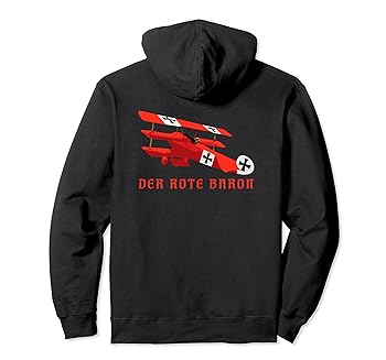 【中古】レッドローテ男爵フォッカー DR1 三葉第一次世界大戦戦闘機 パーカー
